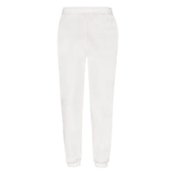 Fruit of the Loom Mens Classic Elasticated Jogging Bottoms - 2XL, White