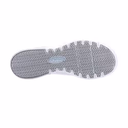 Skechers Womens/Ladies Marsing Gmina Slip Resistant Leather Trainers - 4 UK, White