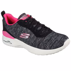 Skechers Womens/Ladies Skech-Air Dynamight Paradise Waves Sports Trainers - 3 UK, Black/Hot Pink