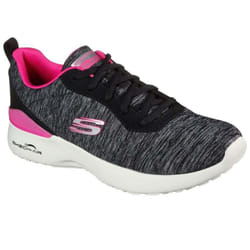 Skechers Womens/Ladies Skech-Air Dynamight Paradise Waves Sports Trainers - 3 UK, Black/Hot Pink