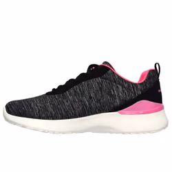 Skechers Womens/Ladies Skech-Air Dynamight Paradise Waves Sports Trainers - 3 UK, Black/Hot Pink