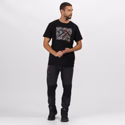 Regatta Mens Jeopardize Jogging Bottoms - L, Seal Grey
