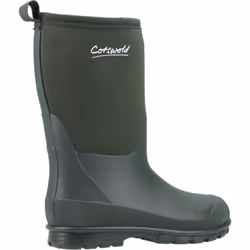 Cotswold Childrens/Kids Hilly Neoprene Wellington Boots - 10.5 UK Child, Green