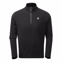 Dare 2B Mens Freethink II Fleece Top - L, Black