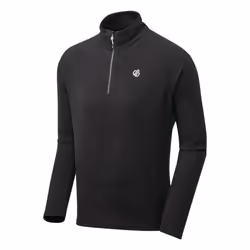 Dare 2B Mens Freethink II Fleece Top - L, Black