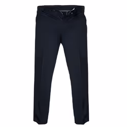 Duke Mens Kingsize Bruno D555 Stretch Chino Trousers - 40R, Indigo