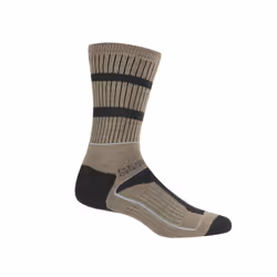 Regatta Mens Samaris 3 Season Socks (Pack of 2) - 9 UK-12 UK, Moccasin Brown/Briar Grey