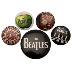 The Beatles Badge Set (Pack of 5)