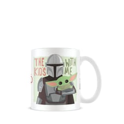 Star Wars: The Mandalorian The Kids With Me Mug