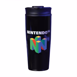 Nintendo N64 Metal Travel Mug