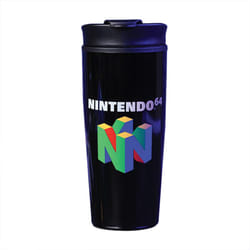 Nintendo N64 Metal Travel Mug