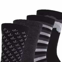 Regatta Mens Lifestyle Socks (Pack of 4) - 6 UK-8 UK, Black