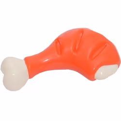 Rosewood Chicken Leg Dog Chew Toy