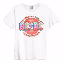 Amplified Unisex Adult Vintage 79 AC/DC T-Shirt