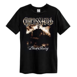 Amplified Unisex Adult Black Sunday Cypress Hill T-Shirt - M, Black