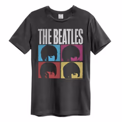 Amplified Unisex Adult Hard Days Night The Beatles T-Shirt
