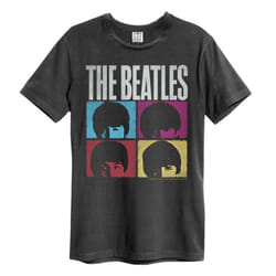 Amplified Unisex Adult Hard Days Night The Beatles T-Shirt