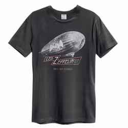 Amplified Unisex Adult Dazed And Confused Led Zeppelin T-Shirt