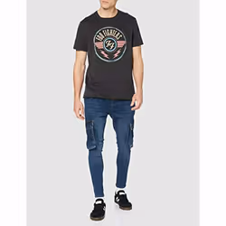 Amplified Unisex Adult FF Air Foo Fighters T-Shirt