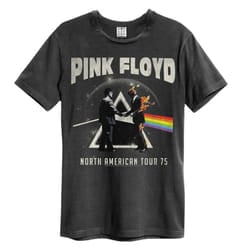 Amplified Unisex Adult North American Tour Pink Floyd T-Shirt