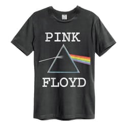Amplified Mens Dark Side Pink Floyd T-Shirt