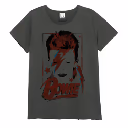 Amplified Womens/Ladies Aladdin Sane David Bowie T-Shirt