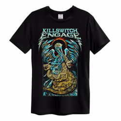 Amplified Unisex Adult Crane Killswitch Engage T-Shirt - XS, Black