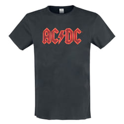 Amplified Womens/Ladies Power Up Logo AC/DC T-Shirt