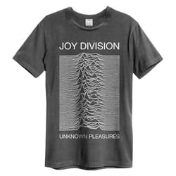 Amplified Unisex Adult Unknown Pleasures Joy Division T-Shirt
