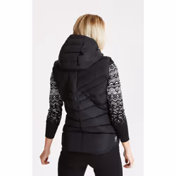 Dare 2B Womens/Ladies Complicate Body Warmer - 14 UK, Black