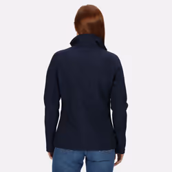 Regatta Womens/Ladies Ablaze 3 Layer Membrane Soft Shell Jacket - 18 UK, Navy
