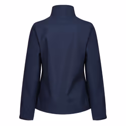 Regatta Womens/Ladies Ablaze 3 Layer Membrane Soft Shell Jacket - 18 UK, Navy