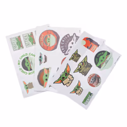 Star Wars: The Mandalorian Tech Stickers (Pack of 28)
