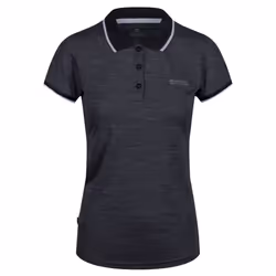 Regatta Womens/Ladies Remex II Polo Neck T-Shirt - 12 UK, Black