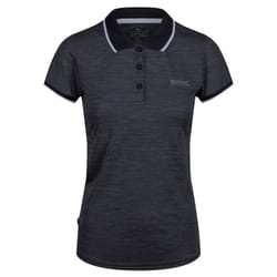 Regatta Womens/Ladies Remex II Polo Neck T-Shirt - 12 UK, Black
