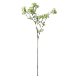 Hill Interiors Plumb Blossom Spray Artificial Flower