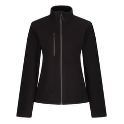 Regatta Womens/Ladies Honestly Made Recycled Fleece - 18 UK, Black