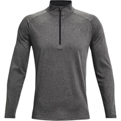 Under Armour Mens Tech T-Shirt - L, Carbon Heather/Black