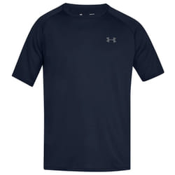 Under Armour Mens Tech T-Shirt - 3XL, Academy Blue/Graphite