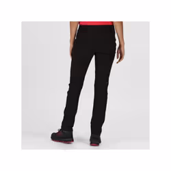 Regatta Womens/Ladies Highton Walking Trousers - 8L UK, Black
