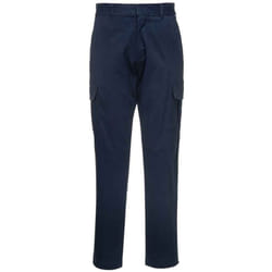 Portwest Mens Stretch Slim Cargo Trousers - 30R, Dark Navy