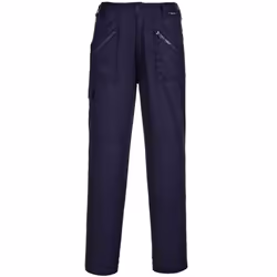 Portwest Womens/Ladies Cargo Trousers - S R, Navy