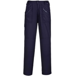 Portwest Womens/Ladies Cargo Trousers - S R, Navy