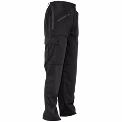 Portwest Womens/Ladies Cargo Trousers - XL R, Black