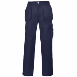 Portwest Mens Slate Holster Work Trousers - XL R, Navy