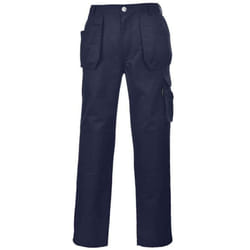 Portwest Mens Slate Holster Work Trousers - XL R, Navy