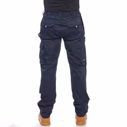 Portwest Mens Slate Holster Work Trousers - XL R, Navy
