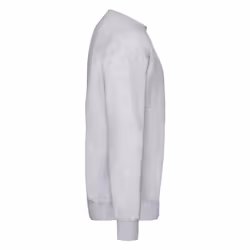 Fruit of the Loom Mens Classic Heather Drop Shoulder Sweatshirt - 5XL, Heather Grey