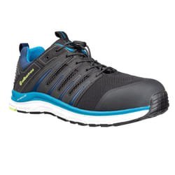 Albatros Mens AER55 Impulse Safety Trainers - 10.5 UK, Black/Petrol Blue/White