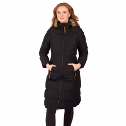 Trespass Womens/Ladies Audrey Padded Jacket - XS, Black